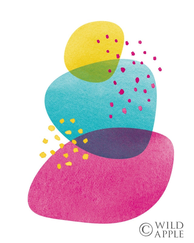 Reproduction of Balance IV by Moira Hershey - Wall Decor Art