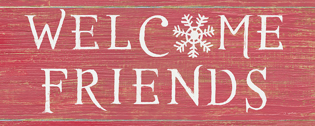 Reproduction of Christmas Affinity II Red by James Wiens - Wall Decor Art