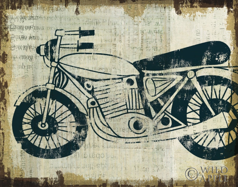 Reproduction of American Pop Moto by Michael Mullan - Wall Decor Art
