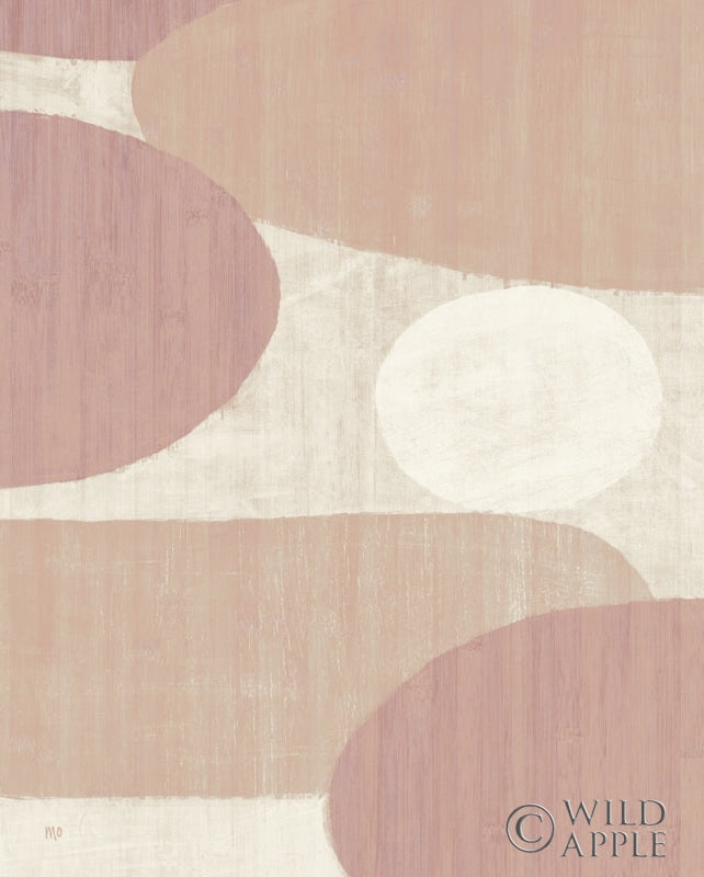 Reproduction of Costa del Sol I Blush by Michael Mullan - Wall Decor Art