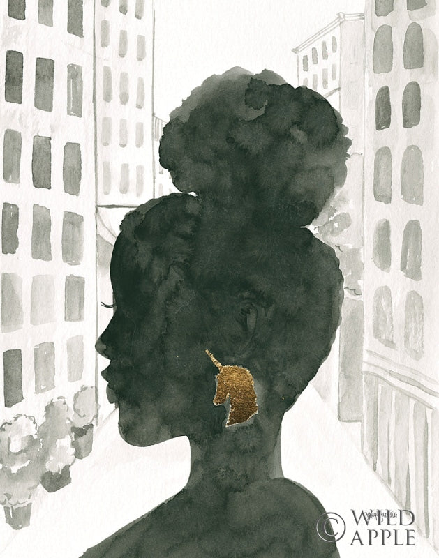 Reproduction of Boss Ladies II by Jenaya Jackson - Wall Decor Art