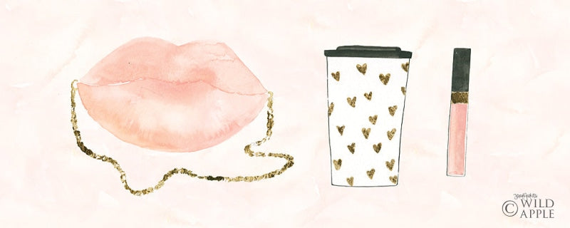 Reproduction of Boss Ladies IX Pink by Jenaya Jackson - Wall Decor Art