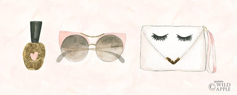 Reproduction of Boss Ladies X Pink by Jenaya Jackson - Wall Decor Art