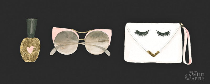 Reproduction of Boss Ladies X Black by Jenaya Jackson - Wall Decor Art