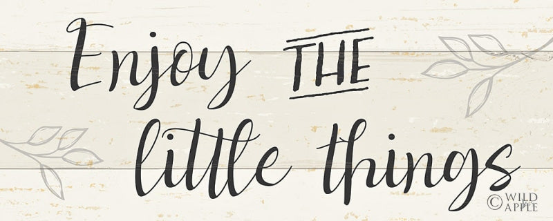 Reproduction of Simple Signs I by Jess Aiken - Wall Decor Art