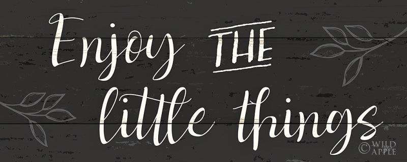 Reproduction of Simple Signs I Black by Jess Aiken - Wall Decor Art