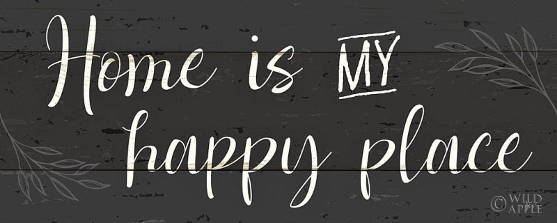 Reproduction of Simple Signs II Black by Jess Aiken - Wall Decor Art