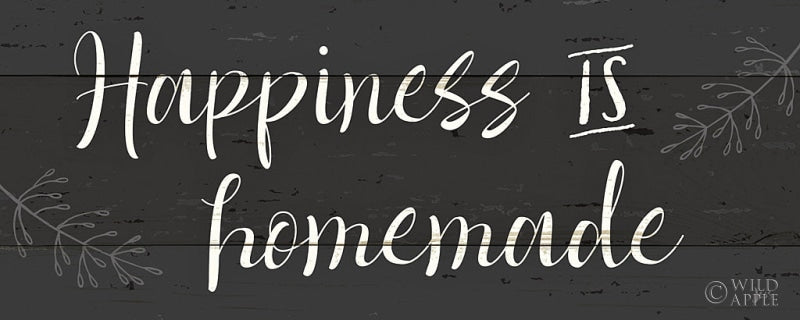 Reproduction of Simple Signs IV Black by Jess Aiken - Wall Decor Art