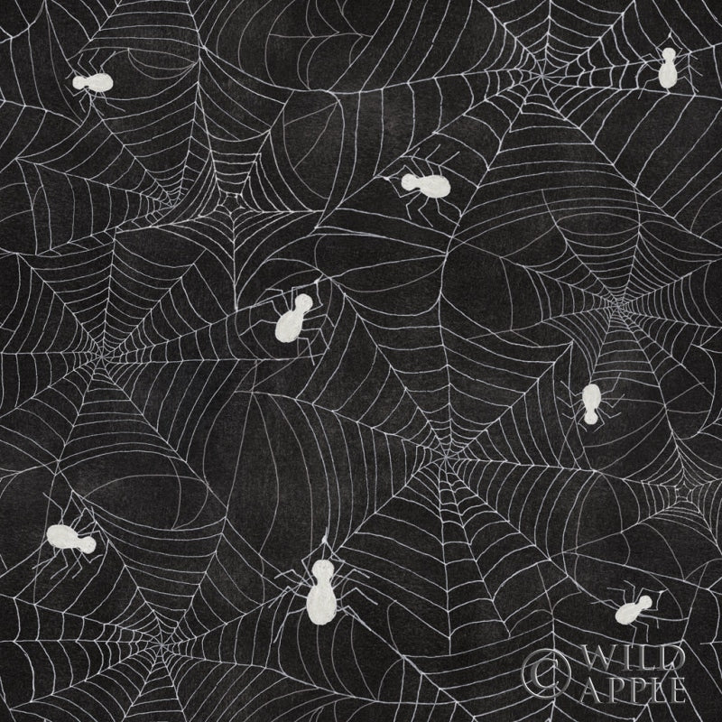 Reproduction of Haunting Halloween Night Pattern I by Kathleen Parr McKenna - Wall Decor Art