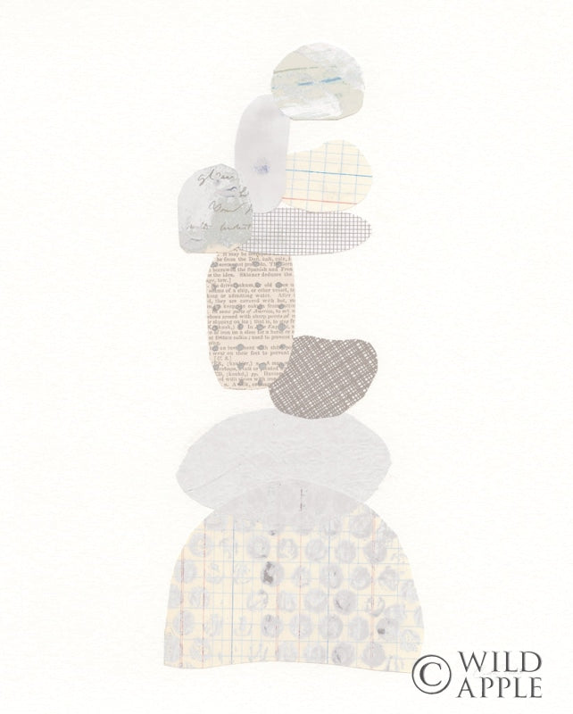 Reproduction of Whimsy I Neutral by Courtney Prahl - Wall Decor Art