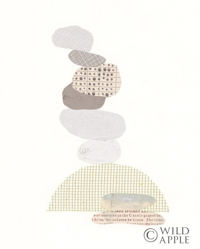 Reproduction of Whimsy IV v2 Neutral by Courtney Prahl - Wall Decor Art