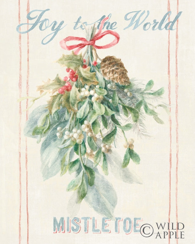 Reproduction of Floursack Holiday IV by Danhui Nai - Wall Decor Art