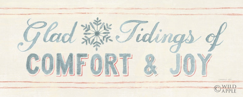 Reproduction of Floursack Holiday VI by Danhui Nai - Wall Decor Art