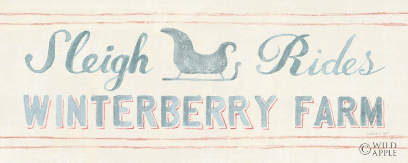 Reproduction of Floursack Holiday VII by Danhui Nai - Wall Decor Art