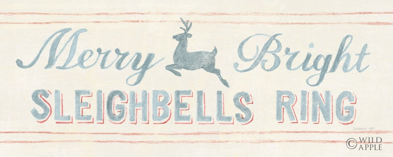 Reproduction of Floursack Holiday VIII by Danhui Nai - Wall Decor Art