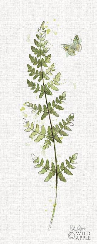 Reproduction of In the Forest VIII no distress by Katie Pertiet - Wall Decor Art