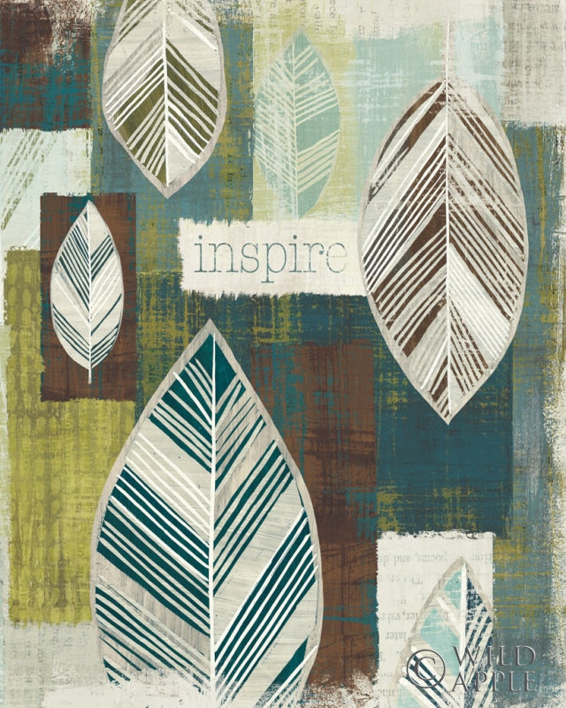 Reproduction of Be Leaves II by Wild Apple Portfolio - Wall Decor Art