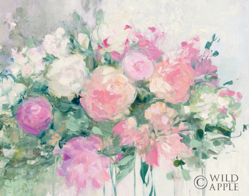 Reproduction of June Abundance I Crop by Julia Purinton - Wall Decor Art