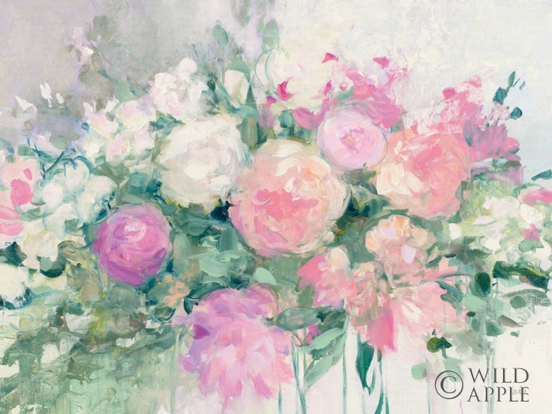 Reproduction of June Abundance I Crop by Julia Purinton - Wall Decor Art