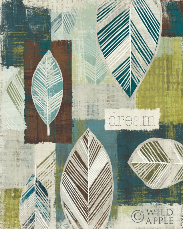 Reproduction of Be Leaves III by Wild Apple Portfolio - Wall Decor Art