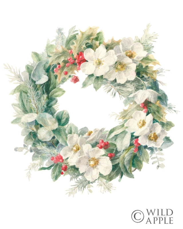 Reproduction of Floursack Holiday X by Danhui Nai - Wall Decor Art