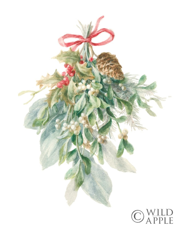 Reproduction of Floursack Holiday XII by Danhui Nai - Wall Decor Art