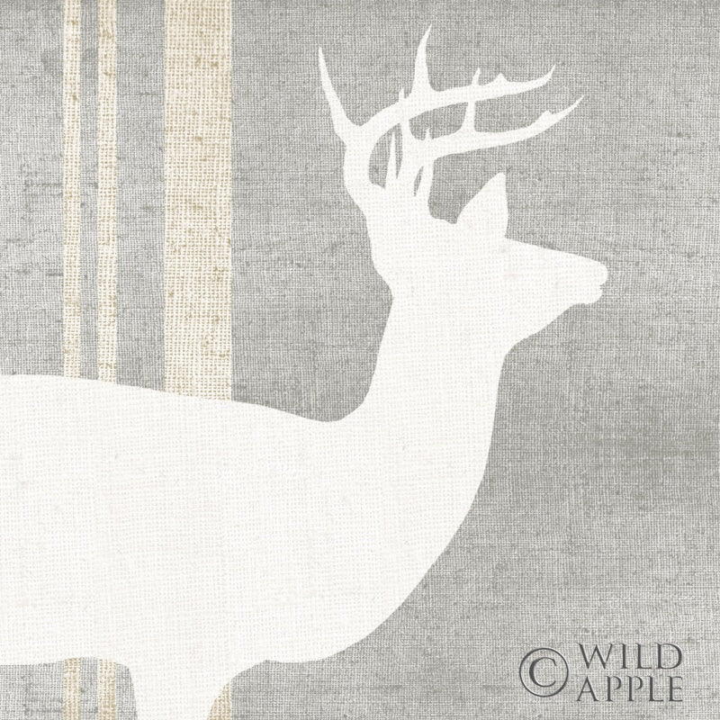 Reproduction of Woodland Animal I by Wild Apple Portfolio - Wall Decor Art