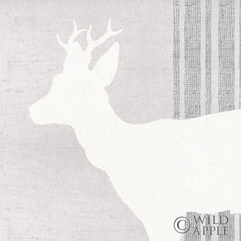 Reproduction of Woodland Animal IV by Wild Apple Portfolio - Wall Decor Art