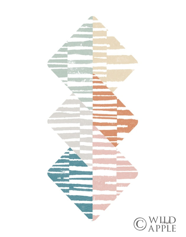 Reproduction of Meditate II by Moira Hershey - Wall Decor Art