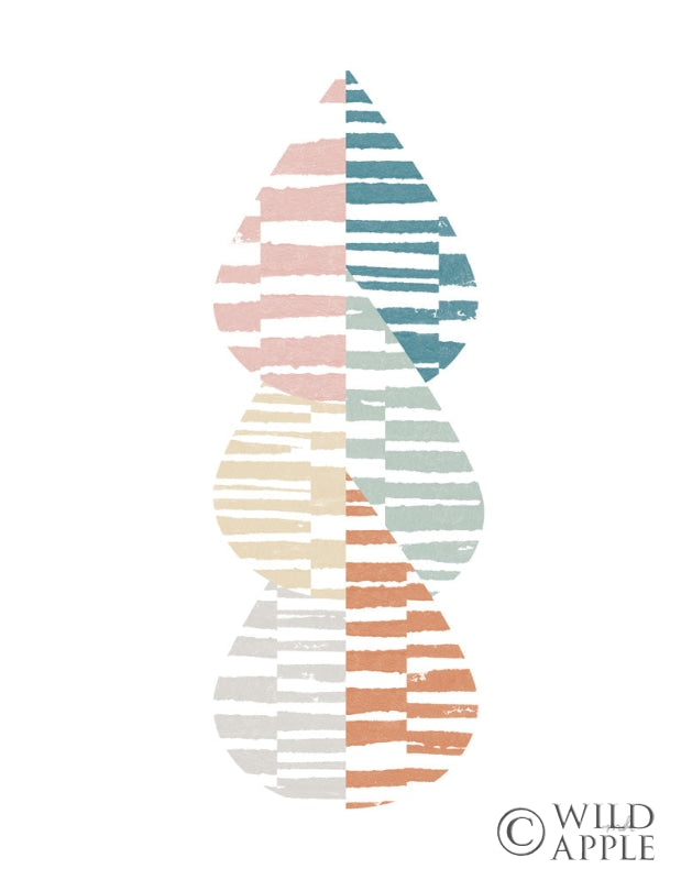 Reproduction of Meditate IV by Moira Hershey - Wall Decor Art