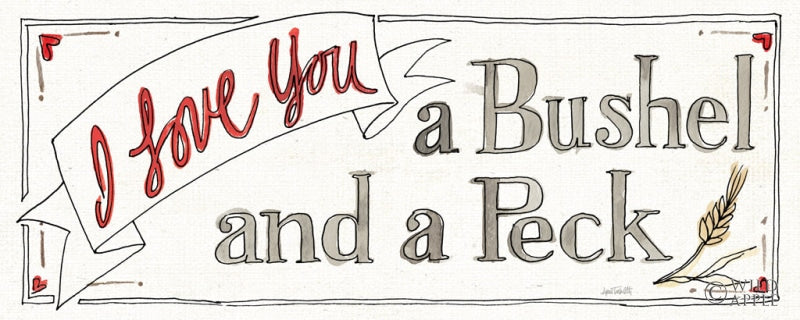 Reproduction of Country Life IX by Anne Tavoletti - Wall Decor Art