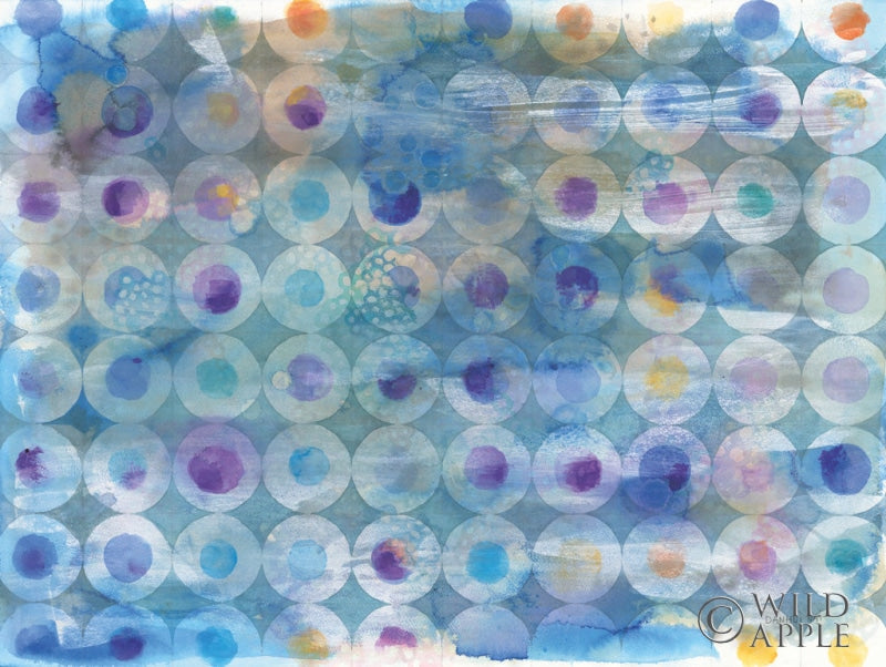 Reproduction of Touching Circles by Danhui Nai - Wall Decor Art