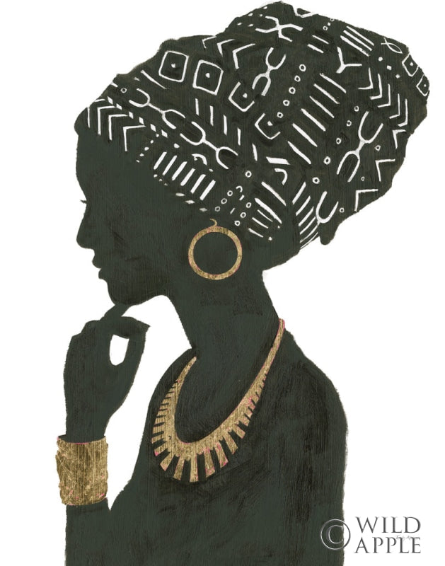 Reproduction of Graceful Majesty II by Emily Adams - Wall Decor Art