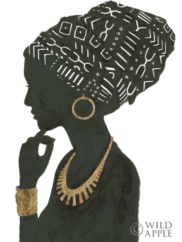 Reproduction of Graceful Majesty II by Emily Adams - Wall Decor Art