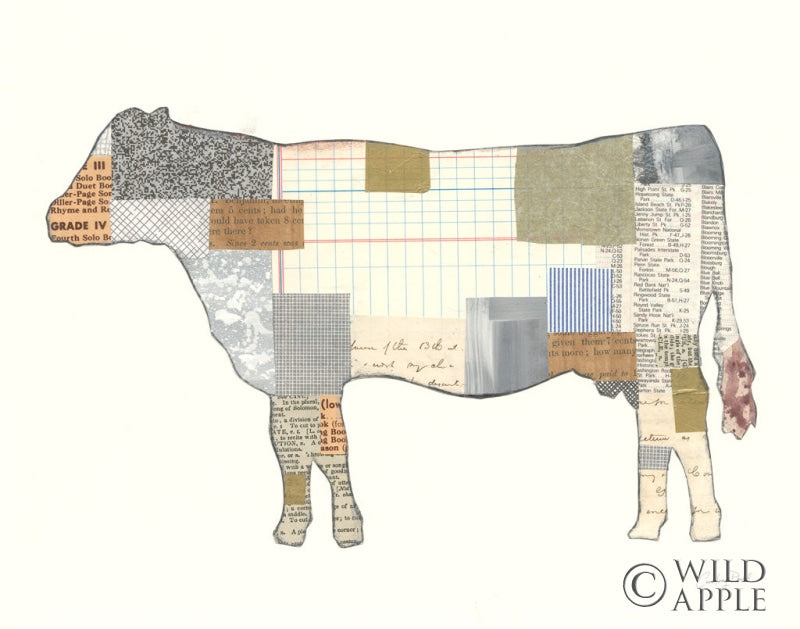 Reproduction of Farm Sweet Farm Element II by Courtney Prahl - Wall Decor Art