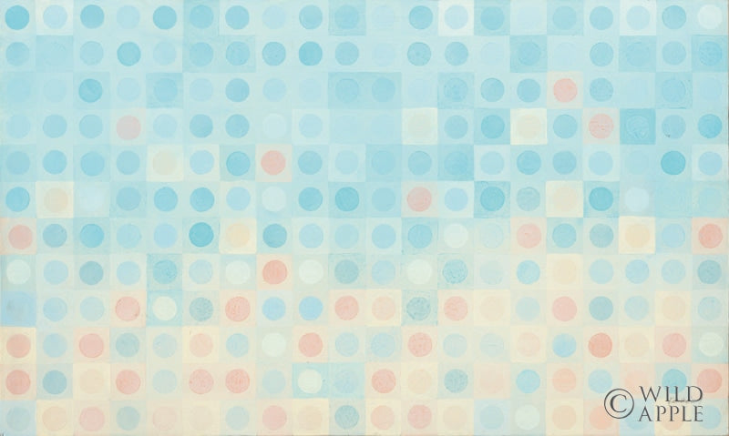 Reproduction of Sunrise Circles by Kathrine Lovell - Wall Decor Art