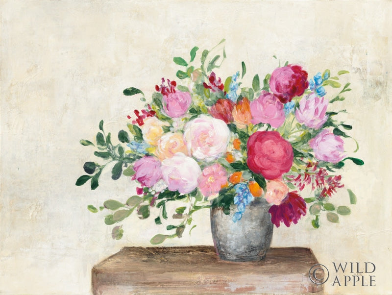 Reproduction of Farmhouse Bouquet by Julia Purinton - Wall Decor Art