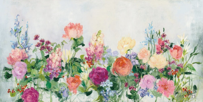 Reproduction of The Cutting Garden by Julia Purinton - Wall Decor Art