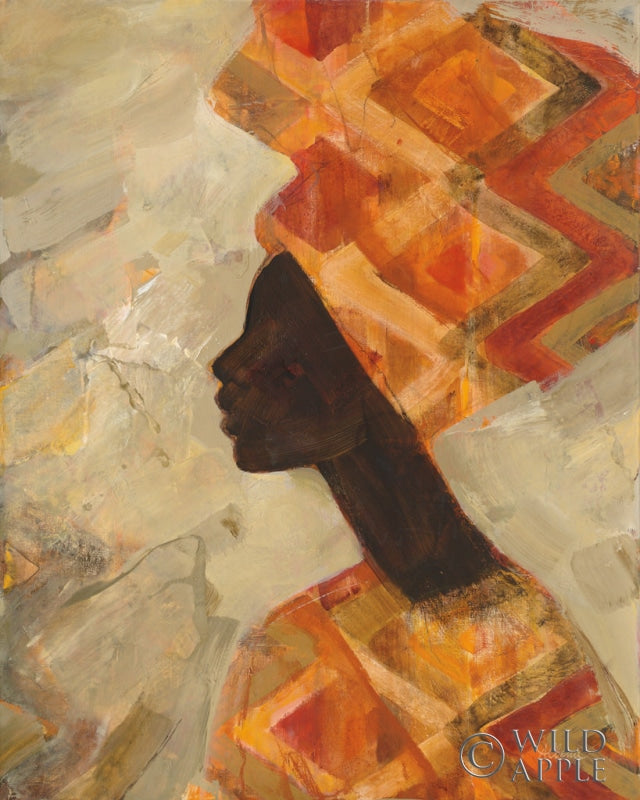 Reproduction of African Beauty II by Albena Hristova - Wall Decor Art