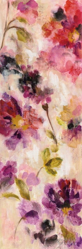 Reproduction of Exuberant Florals II by Silvia Vassileva - Wall Decor Art