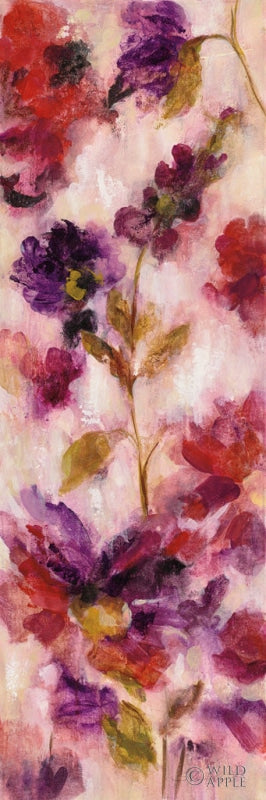 Reproduction of Exuberant Florals III by Silvia Vassileva - Wall Decor Art