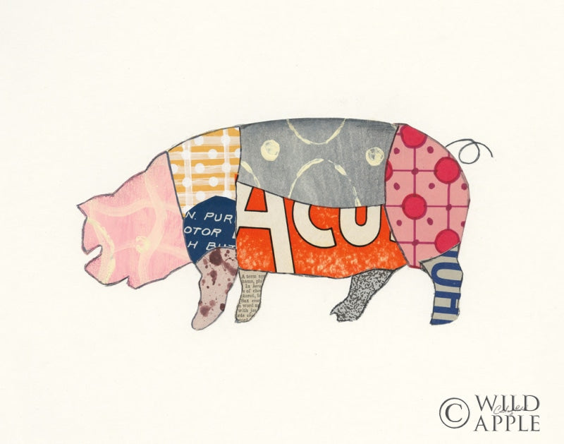 Reproduction of From the Butcher II by Courtney Prahl - Wall Decor Art