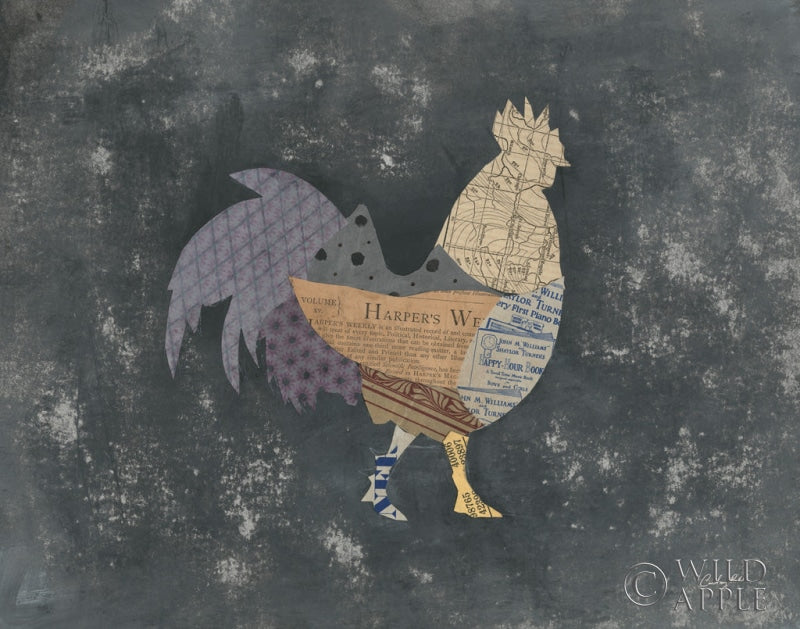 Reproduction of From the Butcher VI by Courtney Prahl - Wall Decor Art