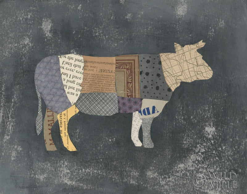 Reproduction of From the Butcher Elements 22 by Courtney Prahl - Wall Decor Art