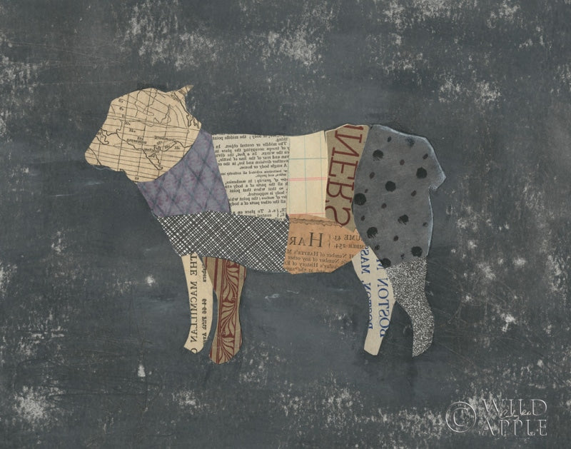 Reproduction of From the Butcher Elements 19 by Courtney Prahl - Wall Decor Art