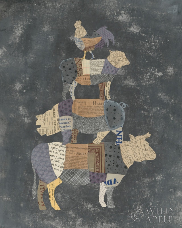 Reproduction of From the Butcher X by Courtney Prahl - Wall Decor Art