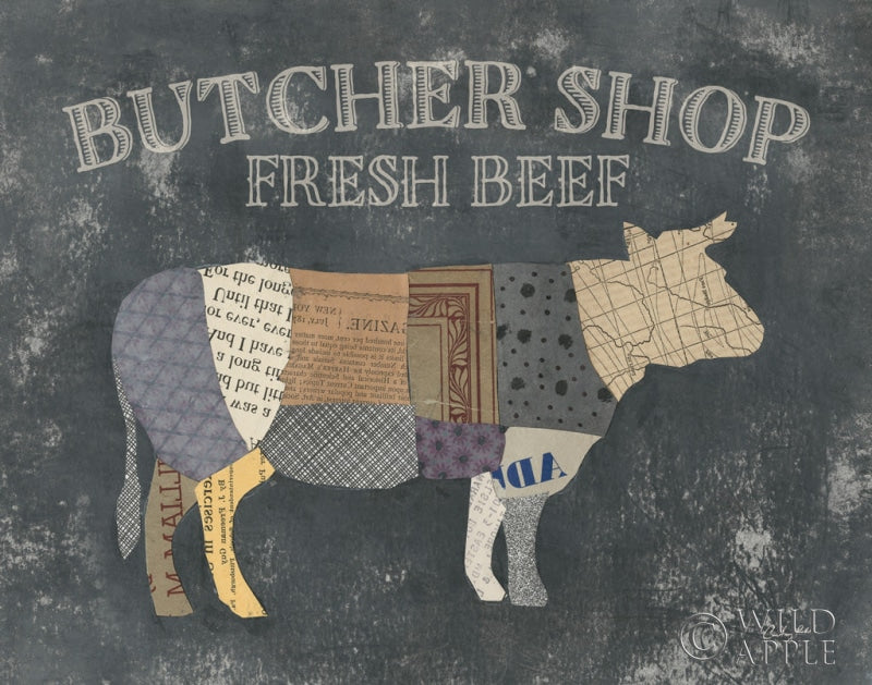 Reproduction of From the Butcher XIII by Courtney Prahl - Wall Decor Art