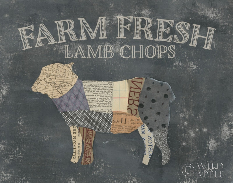 Reproduction of From the Butcher XIV by Courtney Prahl - Wall Decor Art