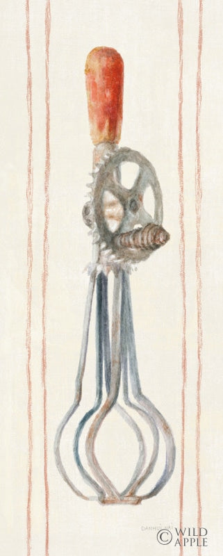 Reproduction of Floursack Kitchen II by Danhui Nai - Wall Decor Art