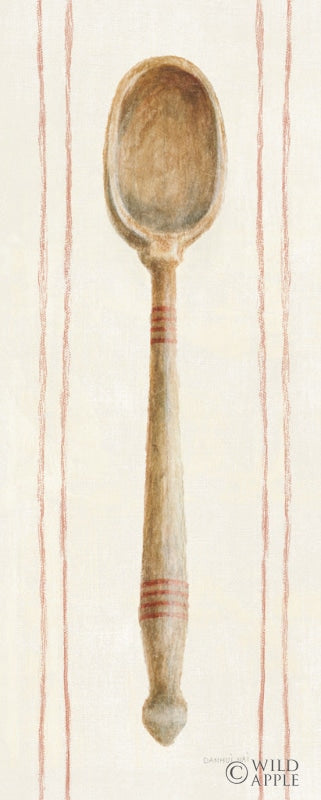 Reproduction of Floursack Kitchen III by Danhui Nai - Wall Decor Art